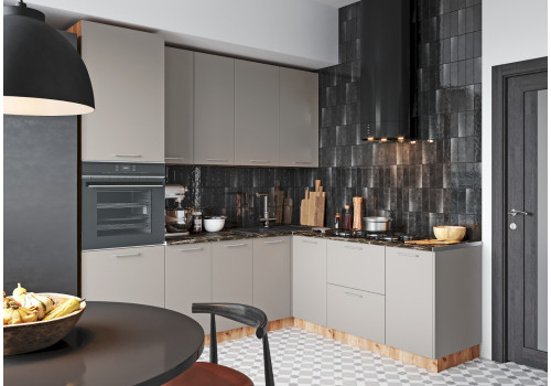  Модульная кухня Катрин МДФ Циркон