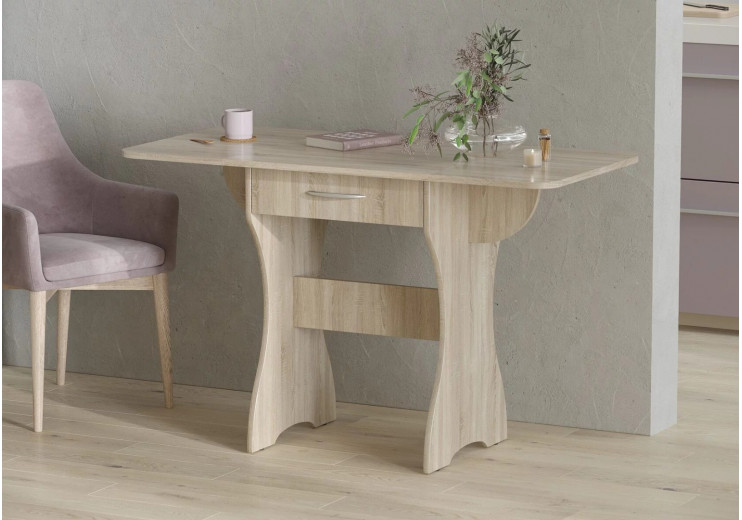 Стол раскладной с ящиком Артикул: 6-02.120