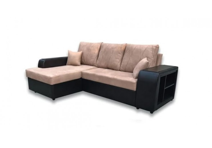 Диван раскладной угловой Манхэттен ППУ (Витек)