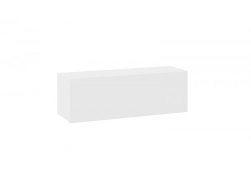 Шкаф навесной (366) «Порто» Белый Жемчуг, Белый софт