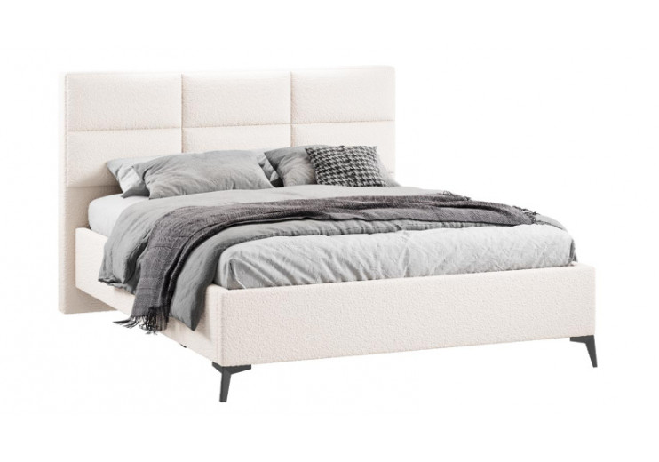 Кровать с ПМ «Делана» (с подъемным механизмом) Экомех Barni Milk