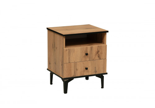 Тумба прикроватная 51.17 Либерти (опора метал. h=150мм)