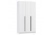 Шкаф для одежды 67.15 Брандо (3-х дв.) (h2150) МДФ New белый