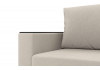 Гермес / Диван - кровать 3-х мест (велюр Parma 6 бежевый)