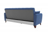 Эдвин М / Диван - кровать 3-х местный (2 думки)(велюр Ocean 018 синий)