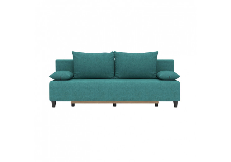 Роджерс М / Диван - кровать 3-х мест (жаккардовая эра biruza)