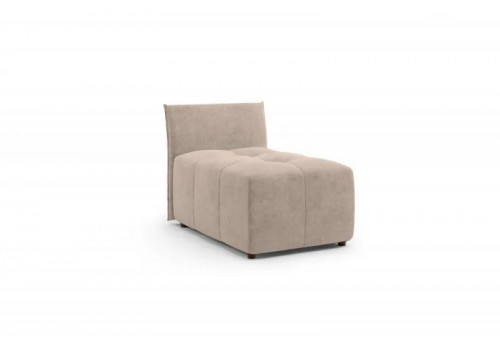 Пуф малый с боковиной "Торонто" СТАНДАРТ