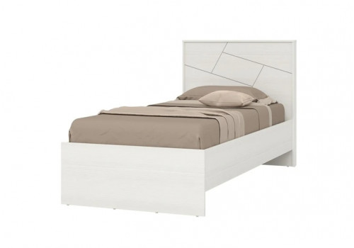 Кровать 900 с встроенным основанием АДЕЛИНА