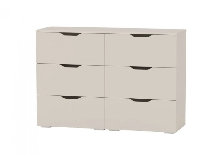 Комод с шестью ящиками Артикул: 4-44911