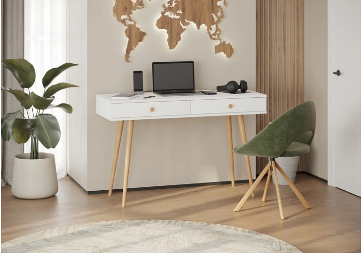 Стол письменный с двумя ящиками Артикул: 6-01106