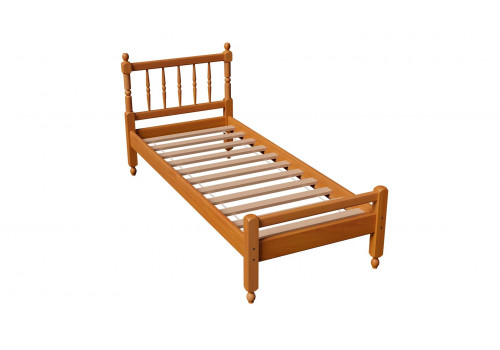 КРОВАТЬ-10 (800*900/2000) цвет вишня