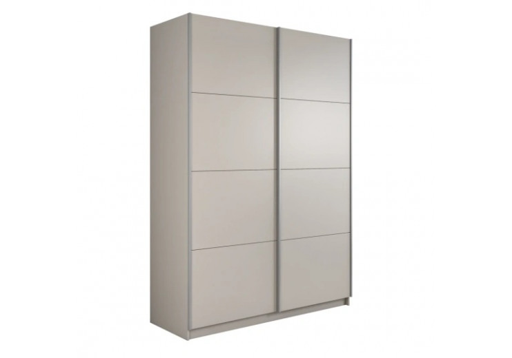 Шкаф-купе Прайм 2-х дверный (ЛДСП) кашемир