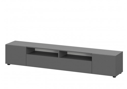Тумба под ТВ «Денвер» Графит 200 см