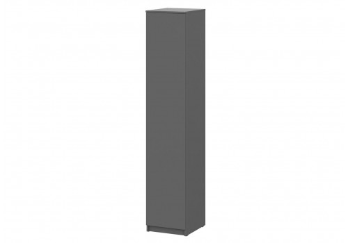 Шкаф-пенал «Денвер» Графит